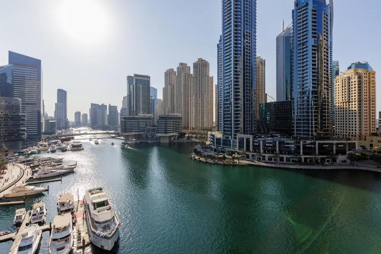 Waterfront Flat Stunning View Sleeps 6 Apartment Dubai 0*,  United Arab Emirates
