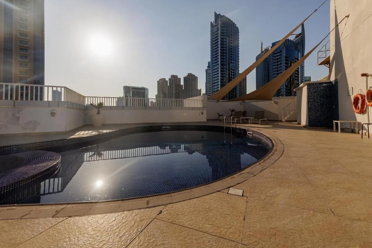 Waterfront Flat Stunning View Sleeps 6 Apartment Dubai
