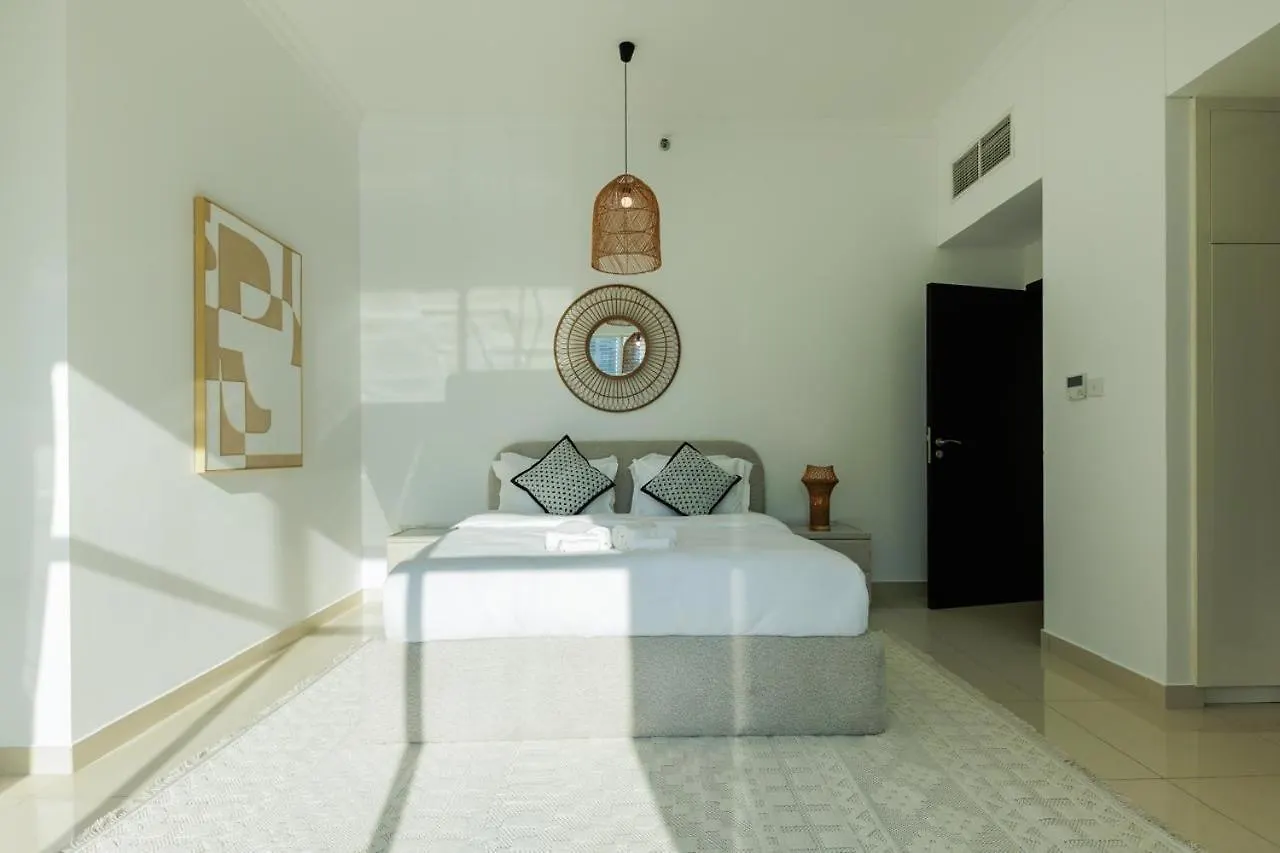 Waterfront Flat Stunning View Sleeps 6 Apartment Dubai 0*,  United Arab Emirates